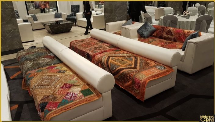 rangoli decor LA Mansion Banquet