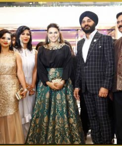 ashu kohli, amit jidani, neha dhupia at LA Mansion Banquet