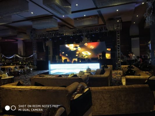 theme base The Ritz Banquet Moti Nagar