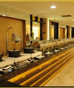 regalia banquet mayapuri dinner setup