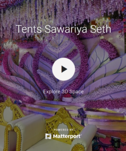 Saawariya Seth Tents, Rohini,  360 View